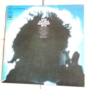Bob Dylan - Bob Dylan's Greatest Hits LP